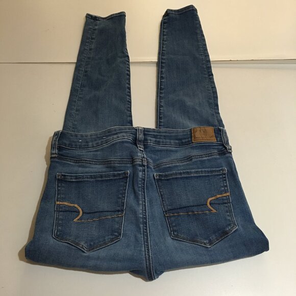 American Eagle Womens Jegging Size 8 Regular - Picture 4 of 11